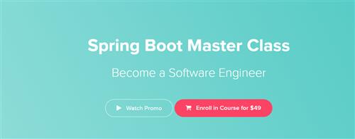 Amigoscode - Spring Boot Master Class