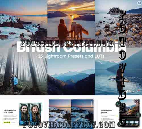 British Columbia Lightroom Presets - 10274764