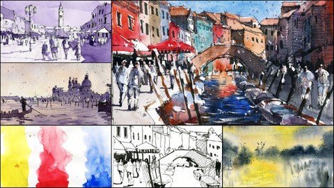 Line And Wash Essentials Planning & Composing Your Painting