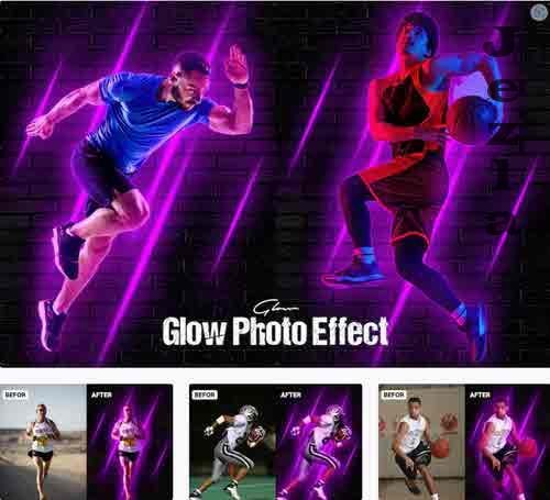 Glow Photo Effect - 43LN8SW