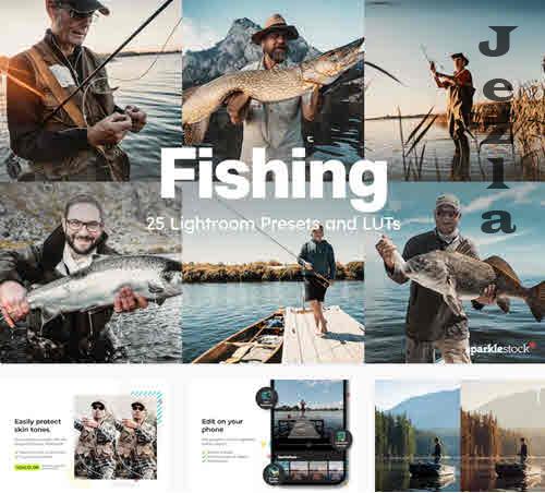 Fishing Lightroom Presets and LUTs - 10279565 Fishing Lightroom Presets and LUTs - 10279565