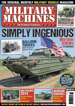 Military Machines International 2014-08