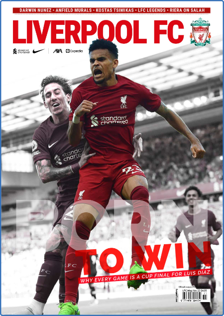 Liverpool FC Magazine - November 2022