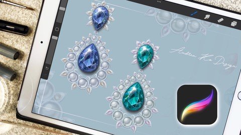 Jewelry Design With Procreate