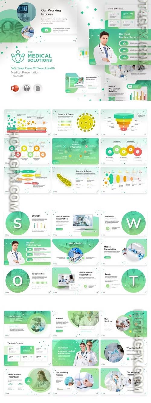 Medical Solution - Powerpoint Template