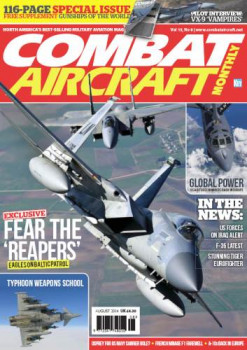 Combat Aircraft Monthly 2014-08