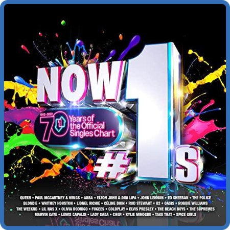 Now #1s - 70 Years Of The Official Singles Chart (5CD) (2022)