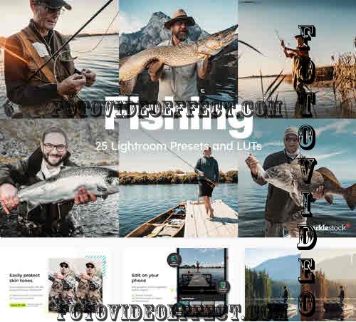 Fishing Lightroom Presets and LUTs - 10279565