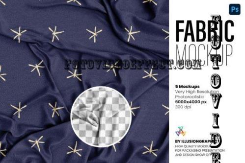 Fabric Mockup - 5 views - 10279956