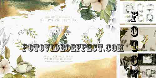 Zephyr Watercolor Collection - 3793602
