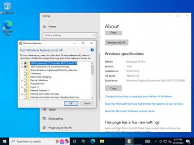 Windows 10 Pro 21H2 Build 19044.2130 Multilingual Preactivated October  2022