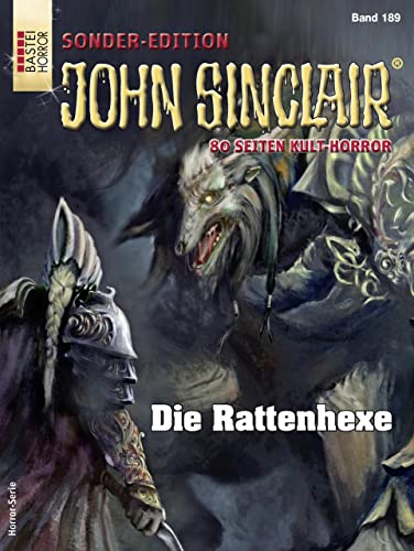 von Jason Dark  -  John Sinclair Sonder - Edition 189  -  Die Rattenhexe