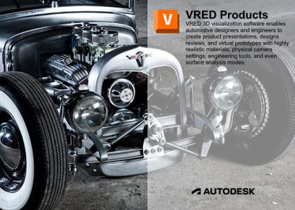 Autodesk VRED Pro 2023.2 with Assets (x64)