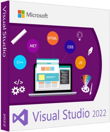 Microsoft Visual Studio 2022 AIO Enterprise / Professional / Community / BuildTools  17.3.6
