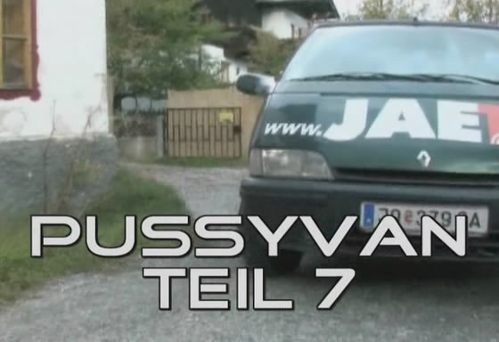 Pussyvan #7 (Bang im Van) / ТрахАвтобус #7 (JAE1) [2010 г., Sex in Auto, Amateurs, Hardcore, All Sex, DVDRip]
