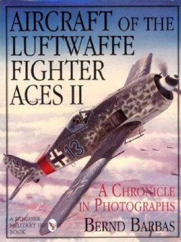 Aircraft of the Luftwaffe Fighter Aces Vol.II