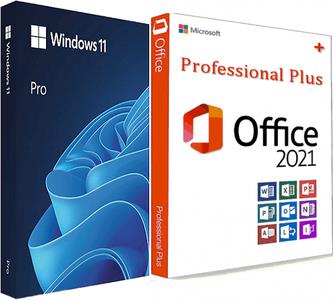 Windows 11 Pro 22H2 Build 22621.674 (No TPM Required) With Office 2021 Pro Plus Multilingual Preactivated