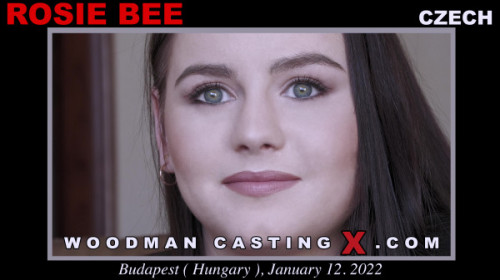 [WoodmanCastingX.com] Rosie Bee (13.10.2022) [DP, Anal, Gangbang, Group, All Sex]