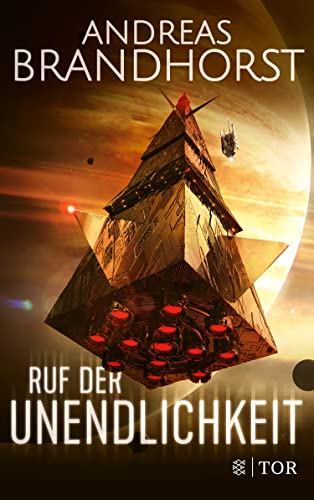 Cover: Andreas Brandhorst  -  Ruf der Unendlichkeit