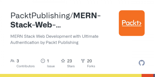MERN Stack Web Development with Ultimate Authentication