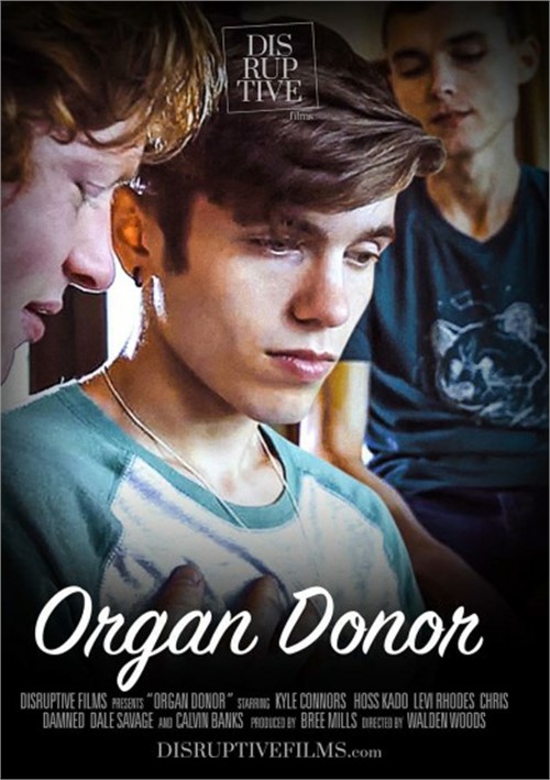 Organ Donor /  (Conrad Parker, Walden Woods, Disruptive Films) [2022 ., Anal, Bareback, Big Dick, Blowjob, Oral, Rimming, Young Men, WEB-DL, 1080p]