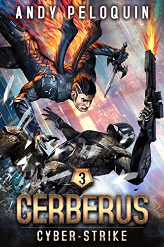 Cover: Andy Peloquin  -  Cyber - Strike (Cerberus 3)
