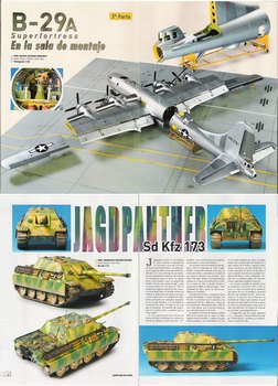 Euromodelismo 175-176 - Scale Drawings and Colors