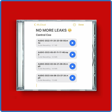 Central Cee - No More Les (2022)