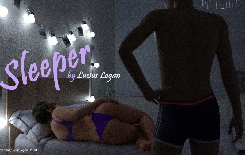 Lucius Logan - Sleeper 3D Porn Comic