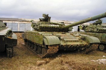 T-64BV Walk Around
