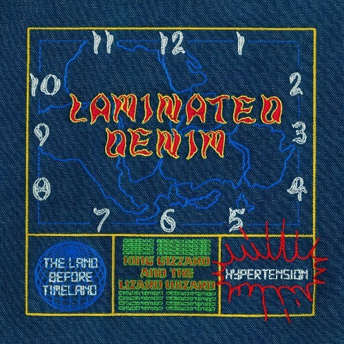 VA - King Gizzard & The Lizard Wizard - Laminated Denim (2022) (MP3)