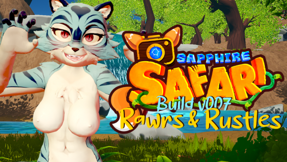 Kinky Fridays - Sapphire Safari v0.10 Win/Linux