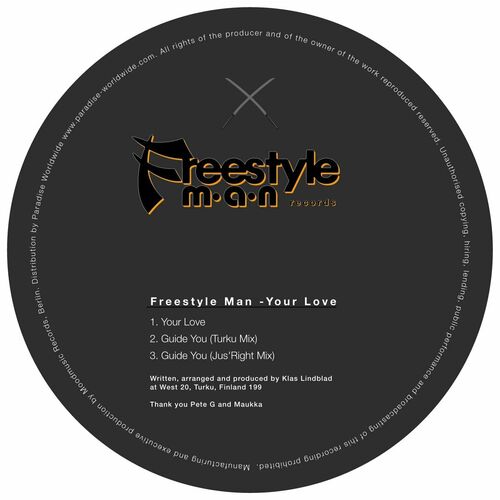 Freestyle Man - Your Love (2022)