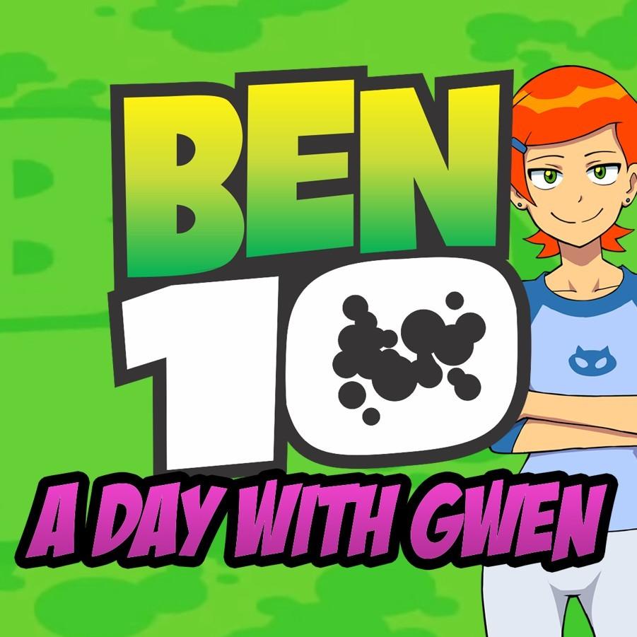 Ben 10: A day with Gwen (Gumroad) [uncen] [2019, ADV, Male Protagonist, Vaginal Sex, Parody, Incest] [rus+eng]
