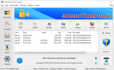 ArmorTools 22.10.1 Home  Multilingual