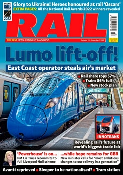 Rail - Issue 968, 2022