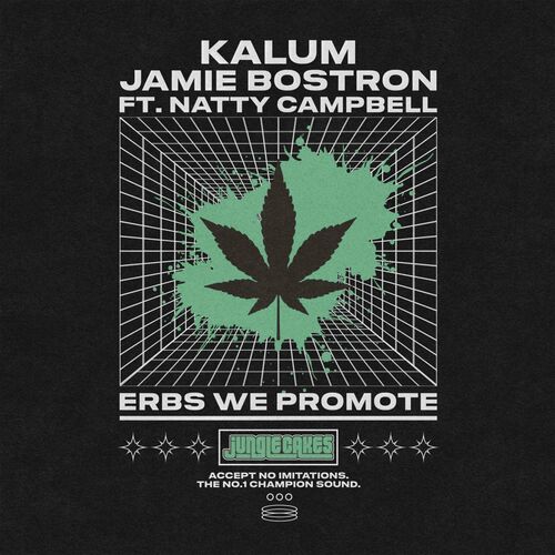 VA - Kalum & Jamie Bostron ft. Natty Campbell - Erbs We Promote (2022) (MP3)