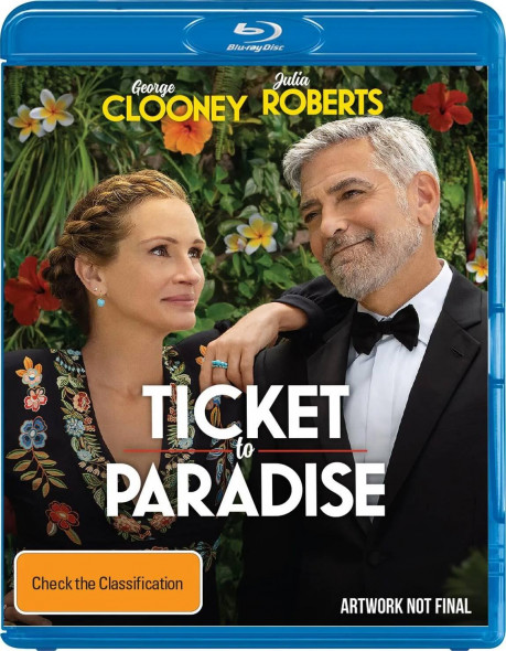 Ticket to Paradise (2022) 720p CAM x264-iDiOTS