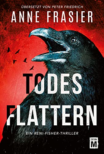 Cover: Anne Frasier  -  Todesflattern