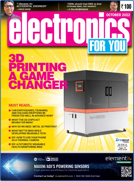 Electronics For You - October 2022