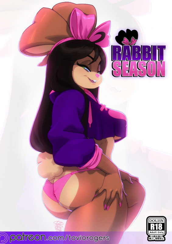 Tovio Rogers - Rabbit Season Porn Comic