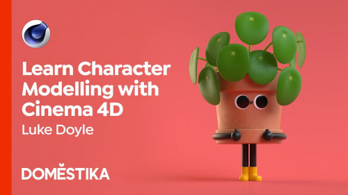 Domestika - 3D Character Modelling with Cinema 4D for Beginners