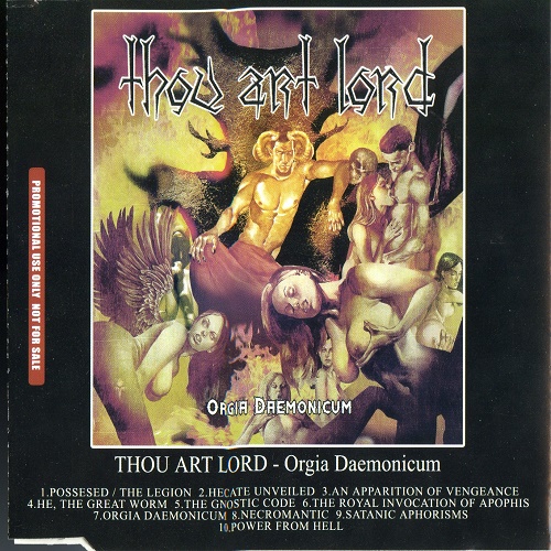 Thou Art Lord - Discography (1994-2013)