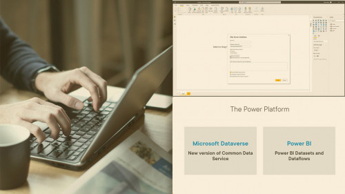 Ingest and Transform Data by Using Power BI - DP-500