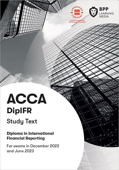 Diploma in International Financial Reporting DipIFR 2022
