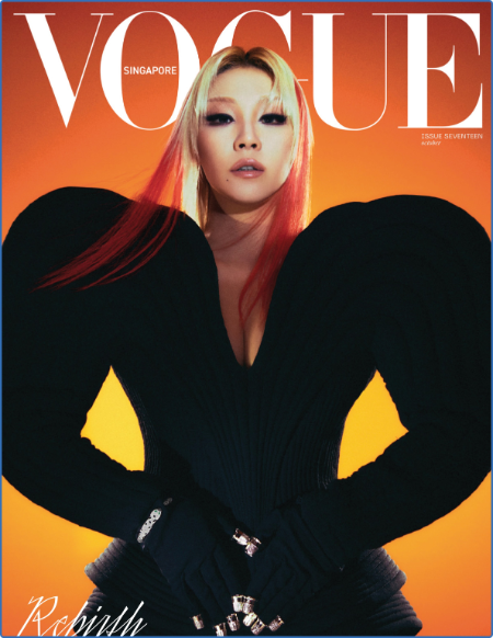 Vogue Singapore – October 2022