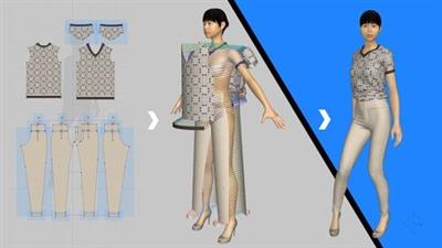 Fashion Design: Sketch In 3D Using Marvelous  Designer