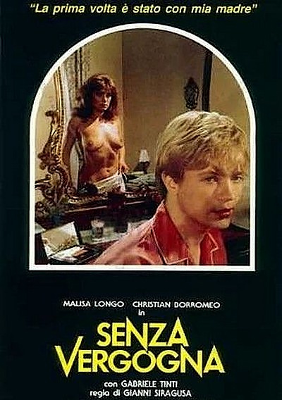 Без стыда / Senza vergogna (1986) DVDRip