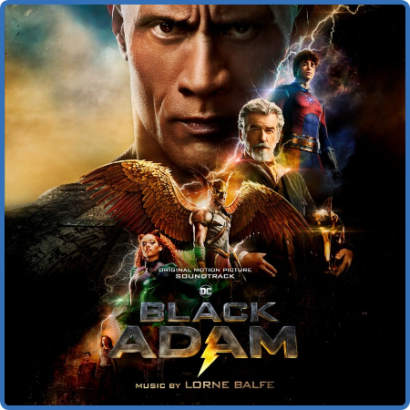 Lorne Balfe - Black Adam (Original Motion Picture Soundtrack) (2022)