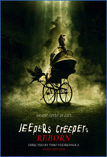 Jeepers Creepers Reborn 2022 1080p WEB-Rip  x265 HEVC 10Bit  AC-3  5 1-MSubs - KINGDOM RG